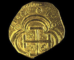 First coins struck