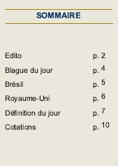 Sommaire 9 07 12