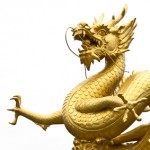 Dragon d'or