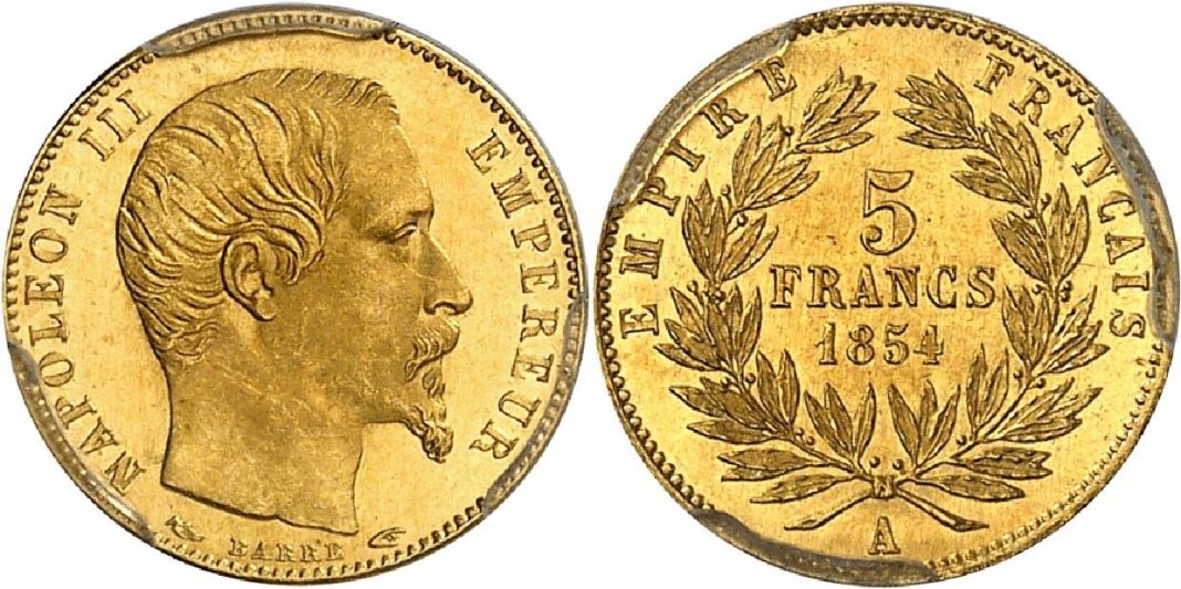 Napoléon III 5 francs
