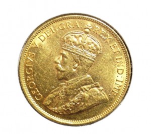 10 dollars canadiens George V