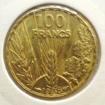 100 Francs Bazor