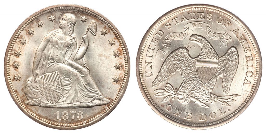 By US Mint (coin), Heritage Auctions (image) - Heritage Auctions Lot 3296, 11 August 2010, Public Domain, https://commons.wikimedia.org/w/index.php?curid=39781669