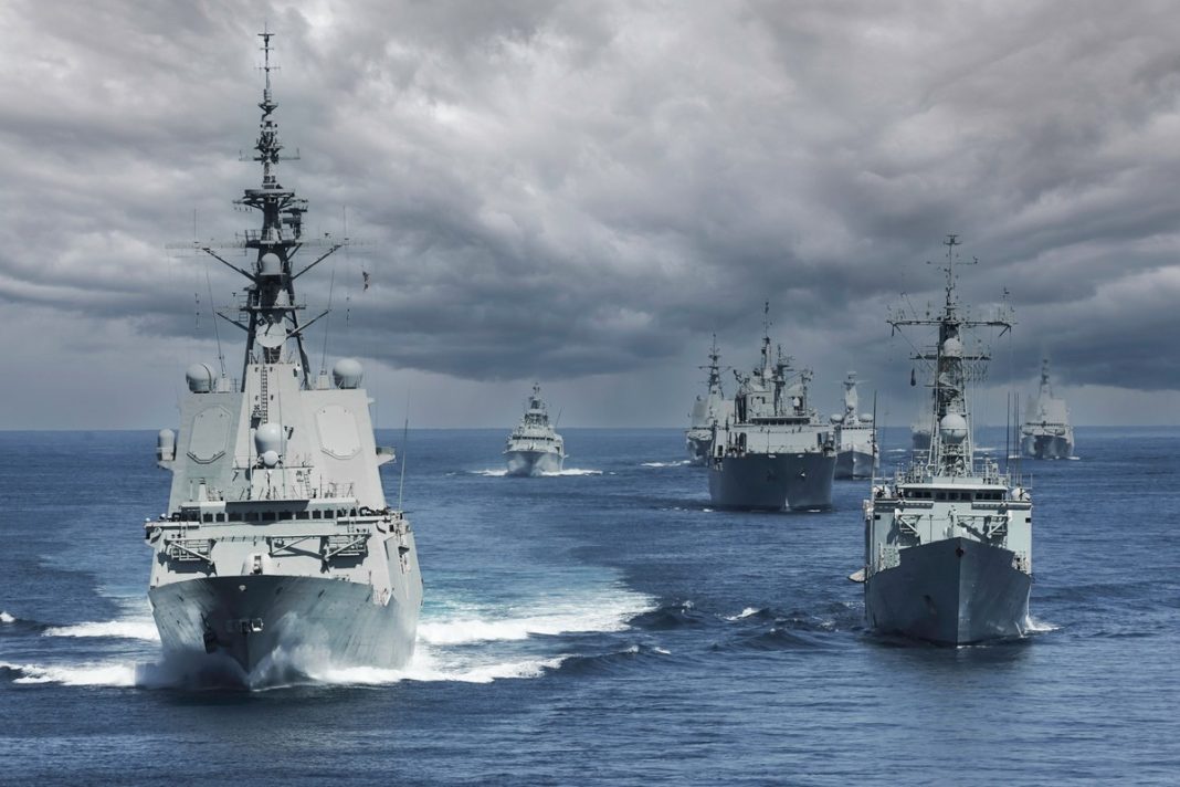 guerre navale Chine Taïwan