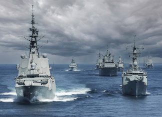 guerre navale Chine Taïwan