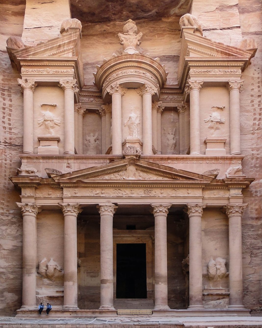 Petra, la célèbre porte du trésor