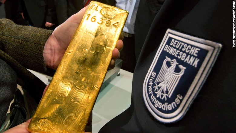 Allemagne premier acheteur d'or au monde