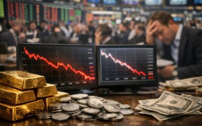 Pourquoi l’or et l’argent ont-ils dévissé ?