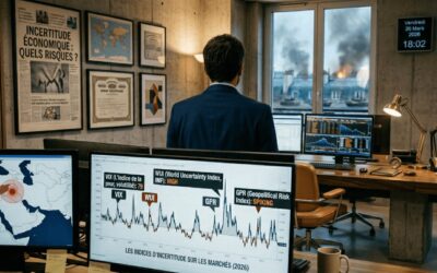VIX, WUI, GPR… quels indices mesurent l’incertitude ?