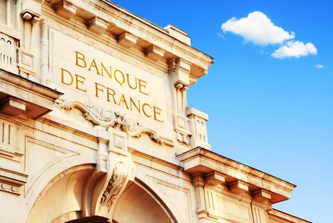 façade de la Banque de France