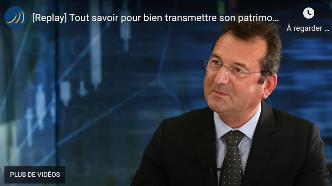 Laurent Delage la transmission du patrimoine