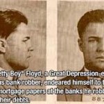 Charles Pretty Boy Floyd, le gangster libérateur de dette