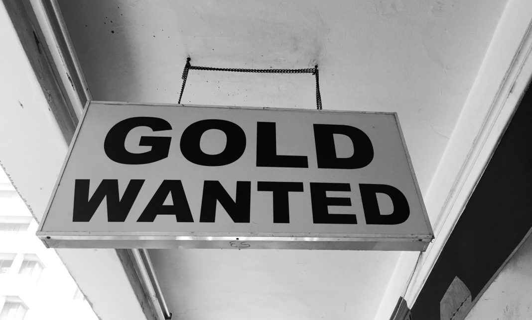 Gold wanted