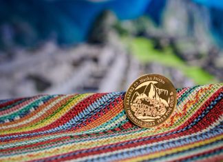 La pièce d'or Machu Picchu rend hommage aux Incas et au Pérou