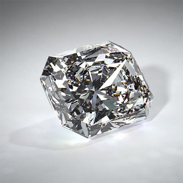 Diamant taille Kcut