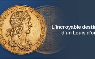 Pourquoi le prix d’un Louis d’or de 1640 a-t-il atteint 165 000 euros ?