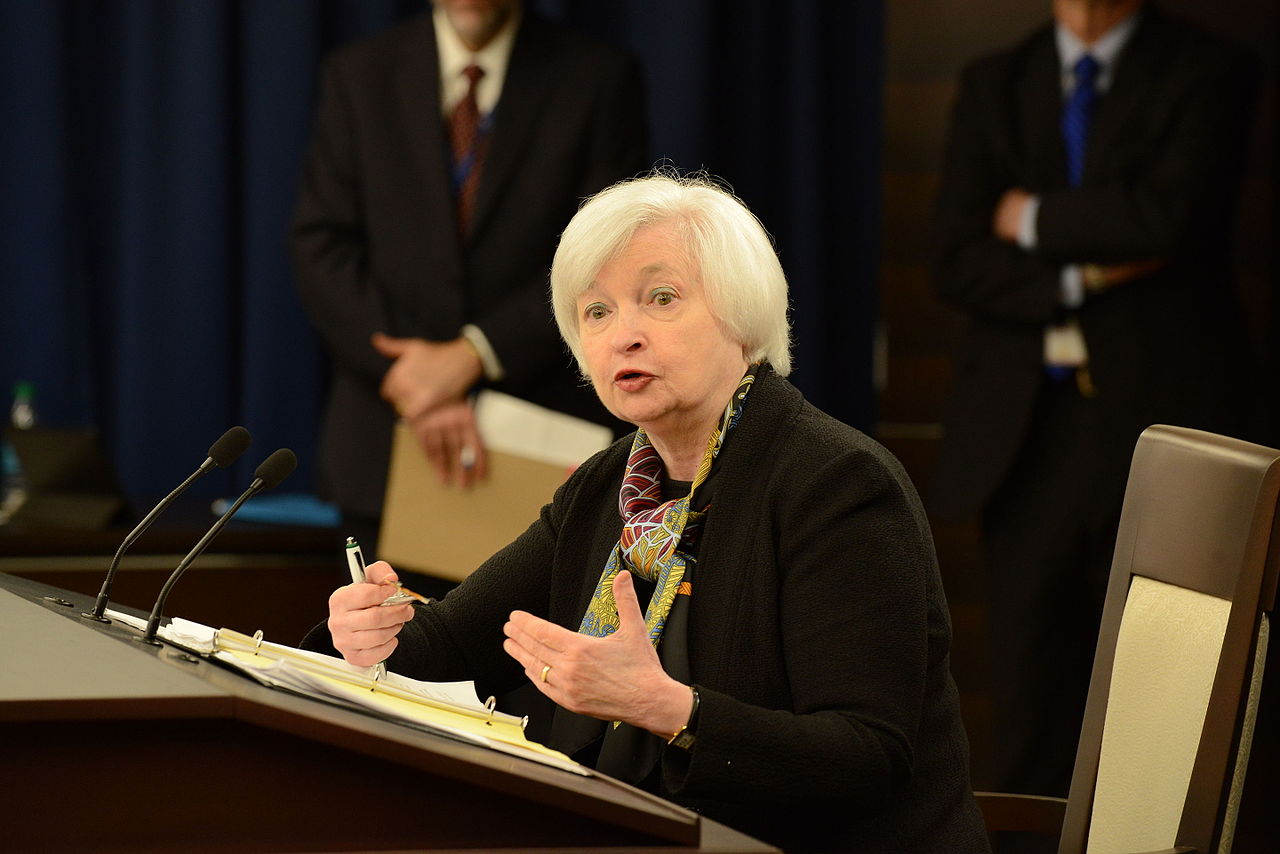 FED taux d'intérêt directeurs Janet Yellen