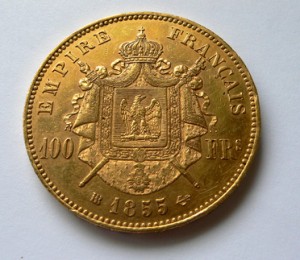 Napoléon or 100 Francs