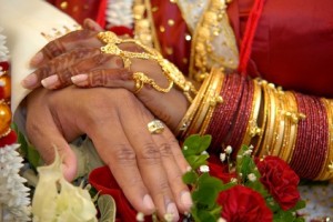 En Inde, l'or prend une place particulière lors des mariages par exemple. © Fotolia.