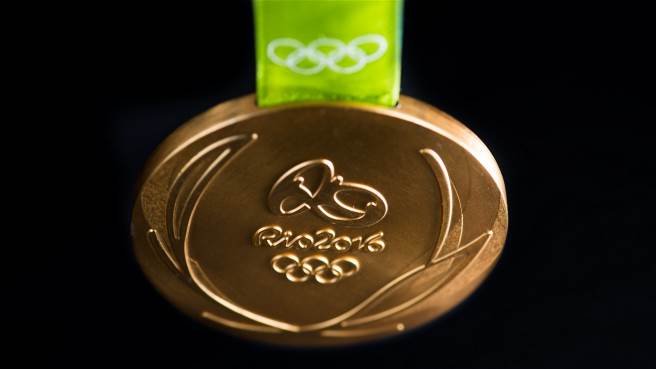 Médaille d'or des Jeux Olympiques de Rio 2016