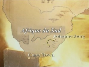 Le croissant aurifère dans la région du Transvaal en Afrique du Sud. Le Witwatersrand, proche de Johannesburg