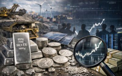 Y-a-t-il une pénurie d’argent métal ?