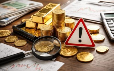 Investissement en or : comment éviter les arnaques ?