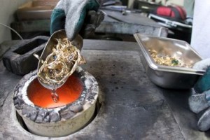 Les bijoux des américains partent à la fonderie