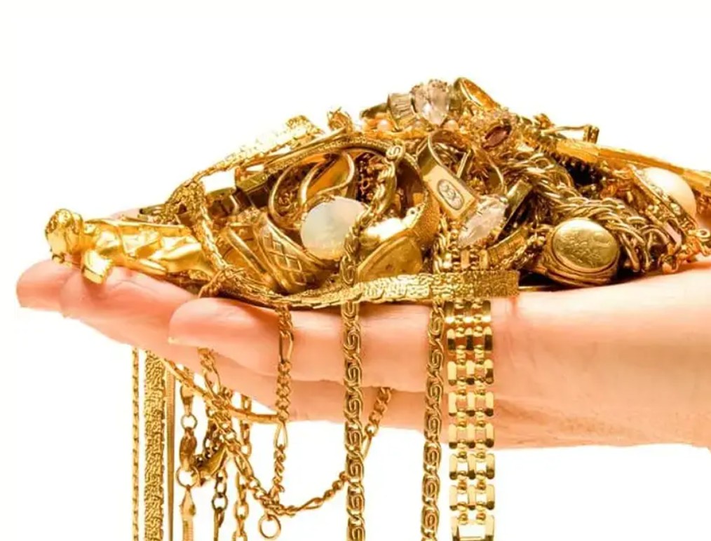 des bijoux prêts à être revendus pour Veracash et auCOFFRE