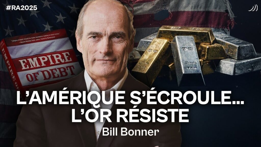 Bill Bonner : 20 ans après l'empire des dettes.