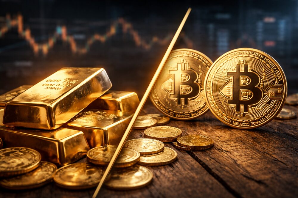 L'or et le bitcoin forment-ils un nouveau bimettalisme