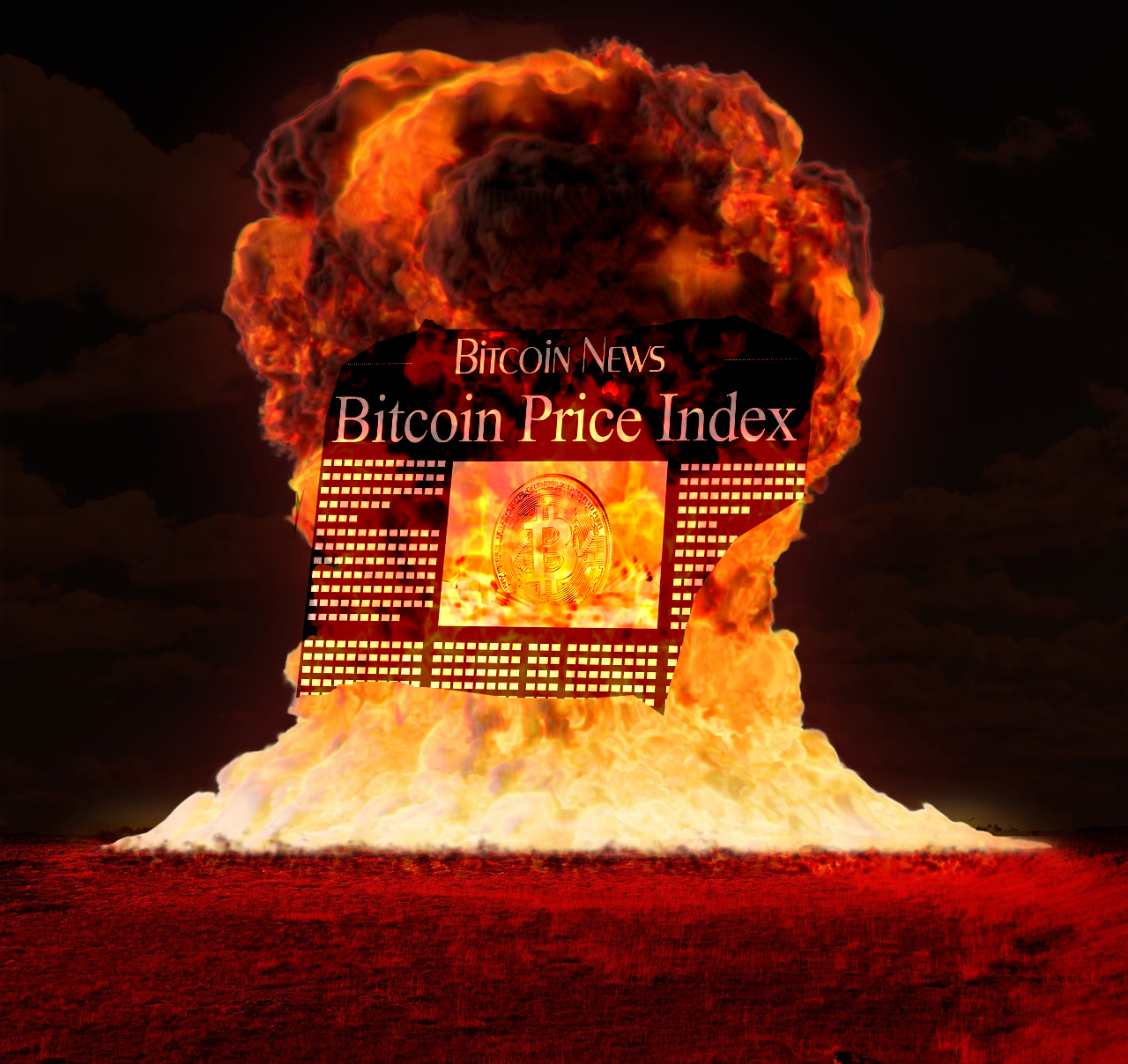 bitcoin bulle explosion medias