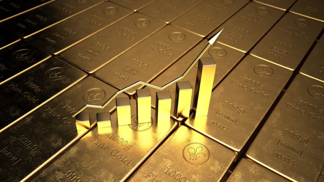 Le cours de l'or en 2022 se porte plutôt bien. Il termine avec +6%
