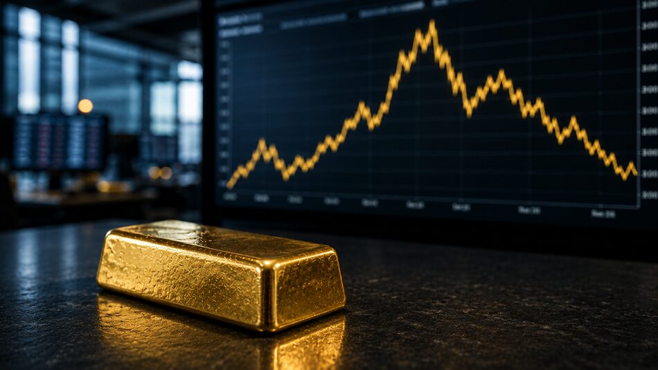 le parcours de l'or au premier semestre 2026 (et fin 2025)