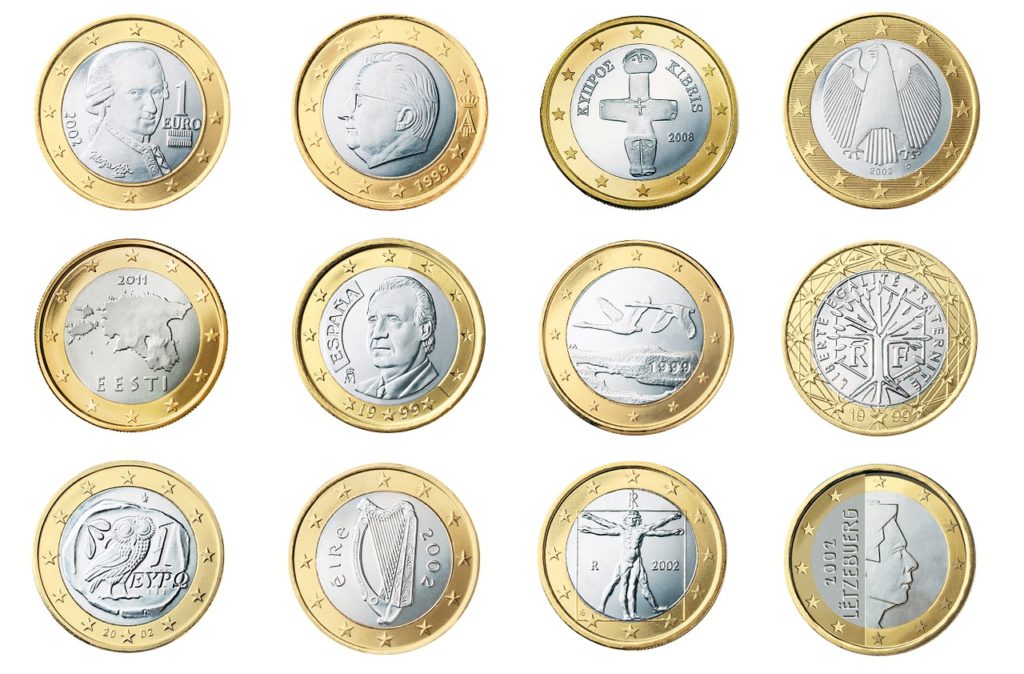 euro pièces de monnaie souveraineté nationale