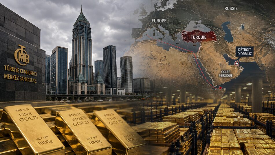 Des stocks d'or des banques centrales utilisés pour des raisons tactiques