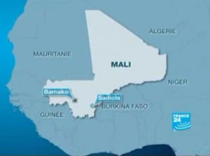 Sadiola et sa mine d'or, au Mali