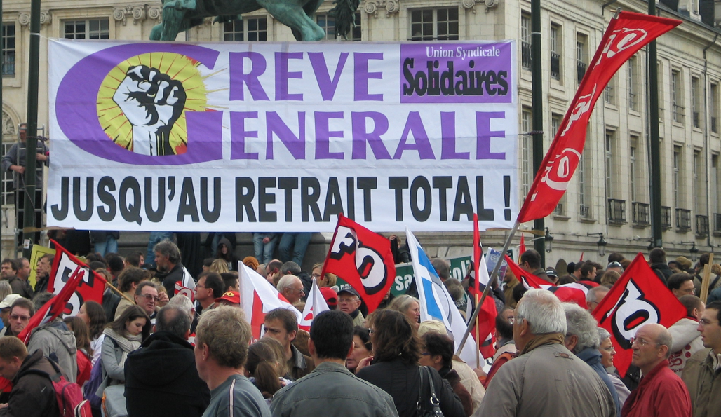 manifestation syndicats loi el khomry loi travail