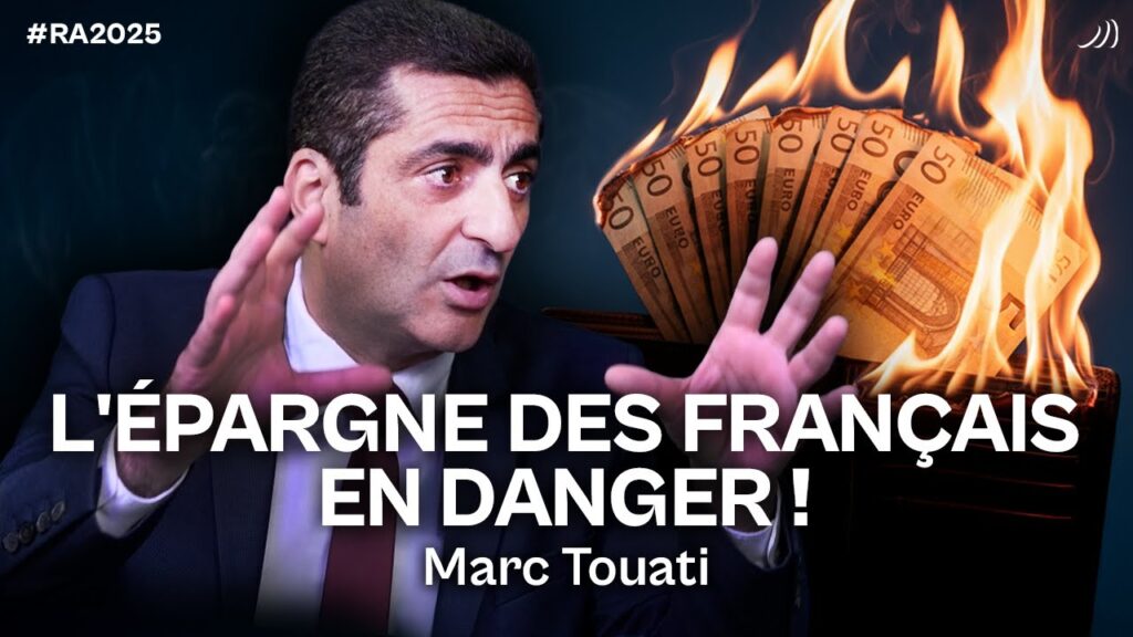 Marc Touati l'épargne des Français en danger