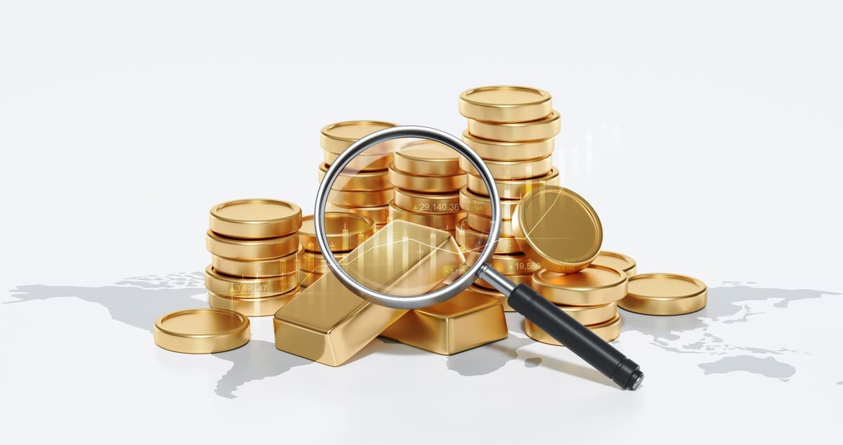Le marché de l'or - L'or - Les clés de la banque - Particulier