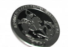 Pièce en argent : Marianne terrassant le dragon