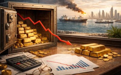 L’or, valeur refuge au secours des monarchies du Golfe 