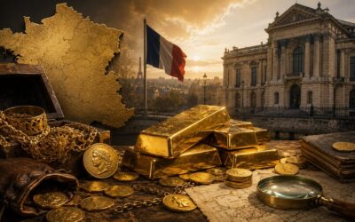 4 000 tonnes d’or chez les Français ?