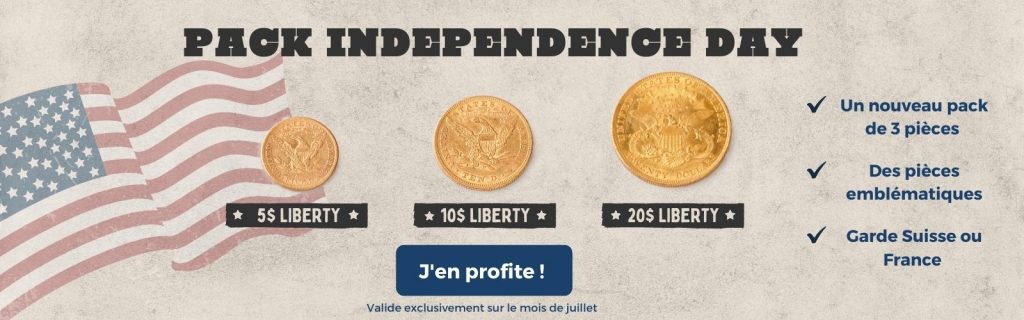 Liberty USA - pieces or americaines