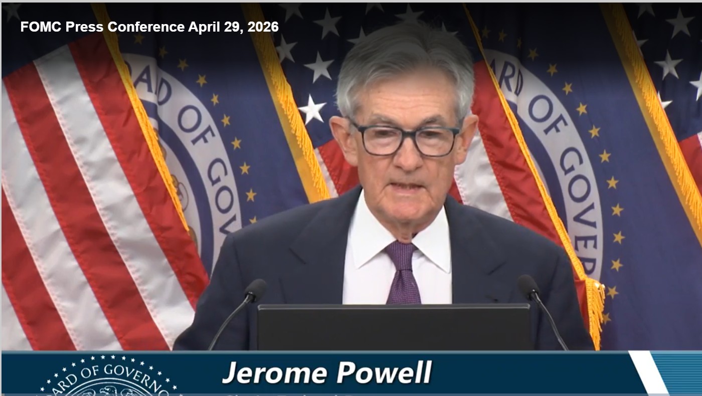 Powell, dernière conférence en tant que président de la FED
