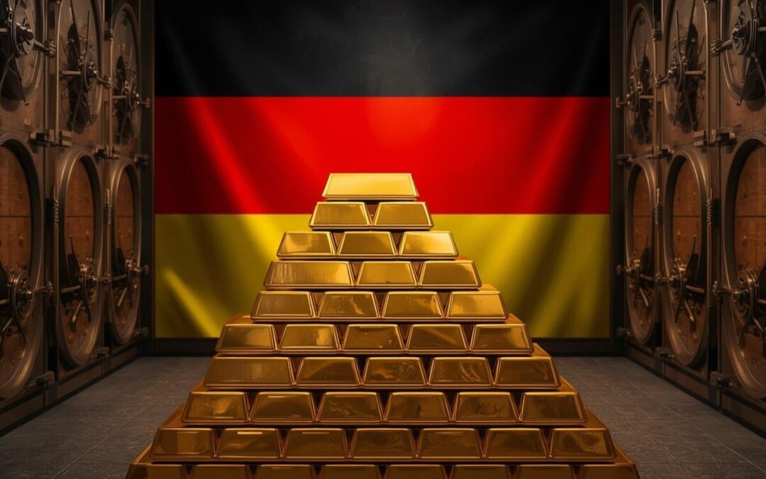 L&rsquo;Allemagne va-t-elle rapatrier son or des États-Unis ?