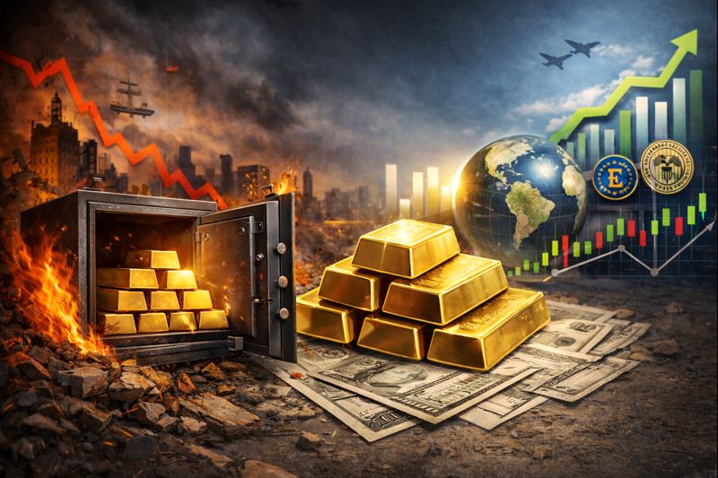 L'or est-il une valeur refuge ou une réserve de valeur ?