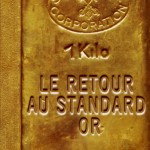 Retour au standard or, d'Antal Fekete