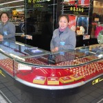 Supermarchés chinois où l'on vend de l'or