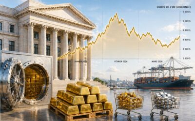 Stocks d’or : les choix des banques centrales au premier trimestre 2026